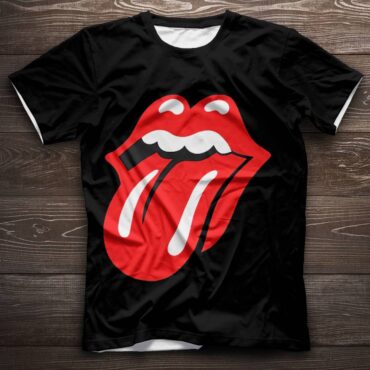 The Rolling Stones 2019 No Filter Black Shirt