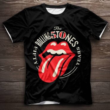 The Rolling Stones 50th Shirt – Limited Edition