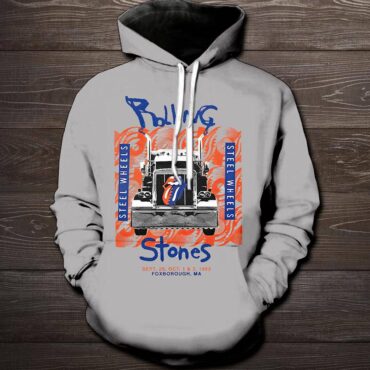 Foxborough '89 The Rolling Stones 2020 Tour Shirt