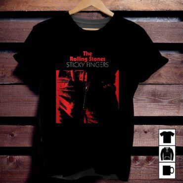 Sticky Fingers Los Angeles Fonda Theater The Rolling Stones Shirt