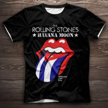 Havana Moon The Rolling Stones 2019 Tour Shirt