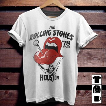 Houston '78 The Rolling Stones 2020 Tour Shirt