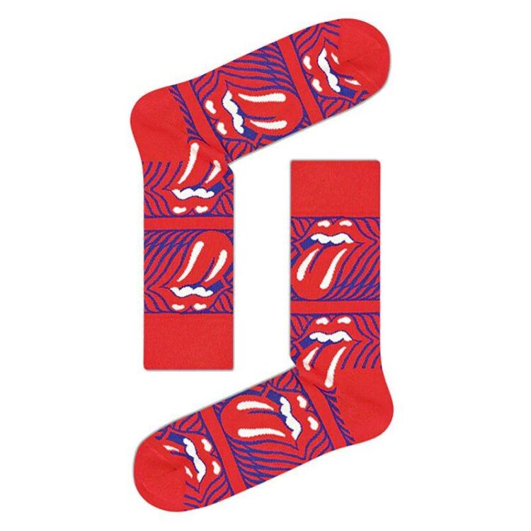 The Rolling Stones Extra Licks Tongue Cotton Socks