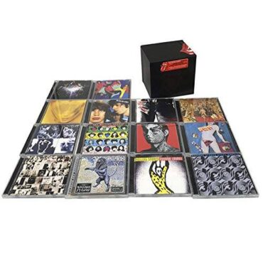 The Rolling Stones Remastered Box Set Album Collection 14CD