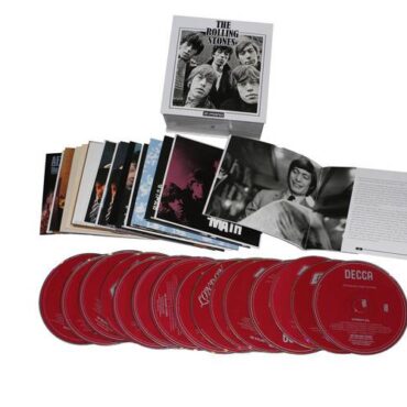 The Rolling Stones In Mono Box Set Album Collection 15CD + 48-Page Book