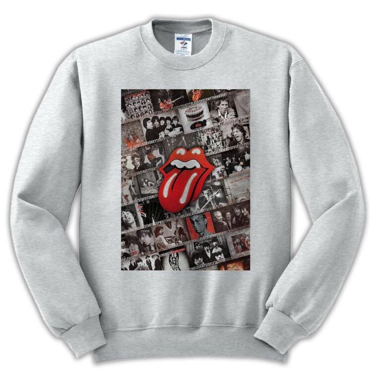 The Rolling Stones Legend Rock Band Timeline Shirt - White