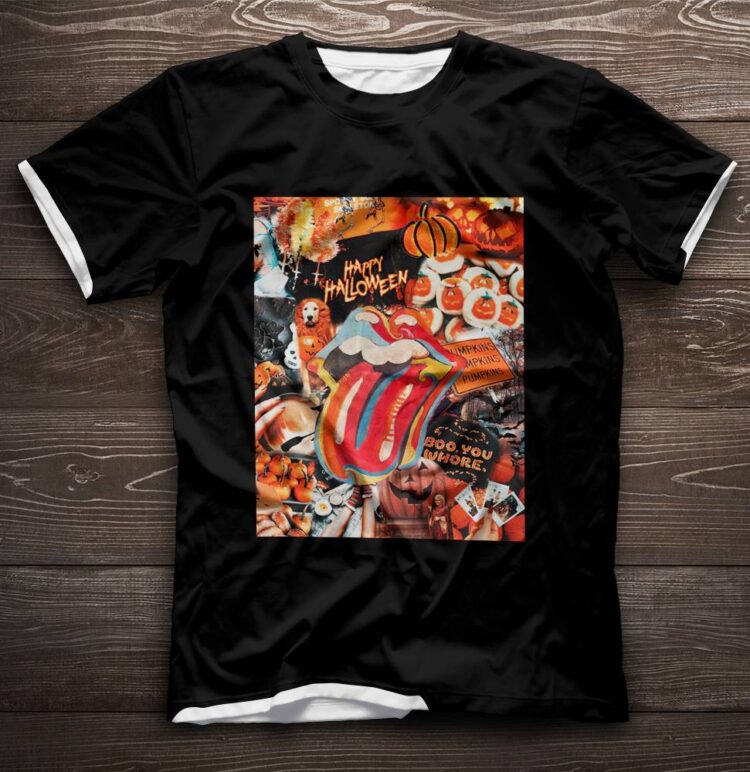 The Rolling Stones Happy Halloween Funny Shirt