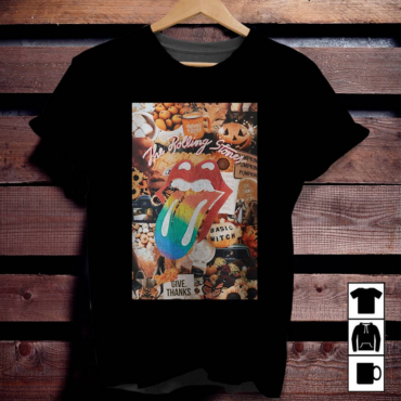 The Rolling Stones Rainbown Halloween Funny  Shirt