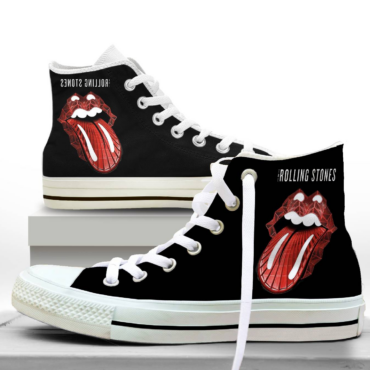 Rolling Stones Rock in Rio Festival Shoes Canvas Shoes,Low Top, High Top, Sport Shoes