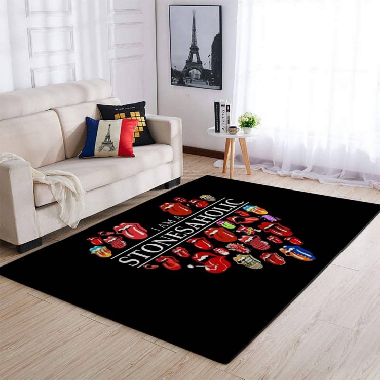 Rolling Stones Stones Aholic Rug Carpet