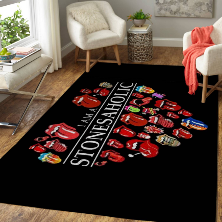 Rolling Stones Stones Aholic Rug Carpet