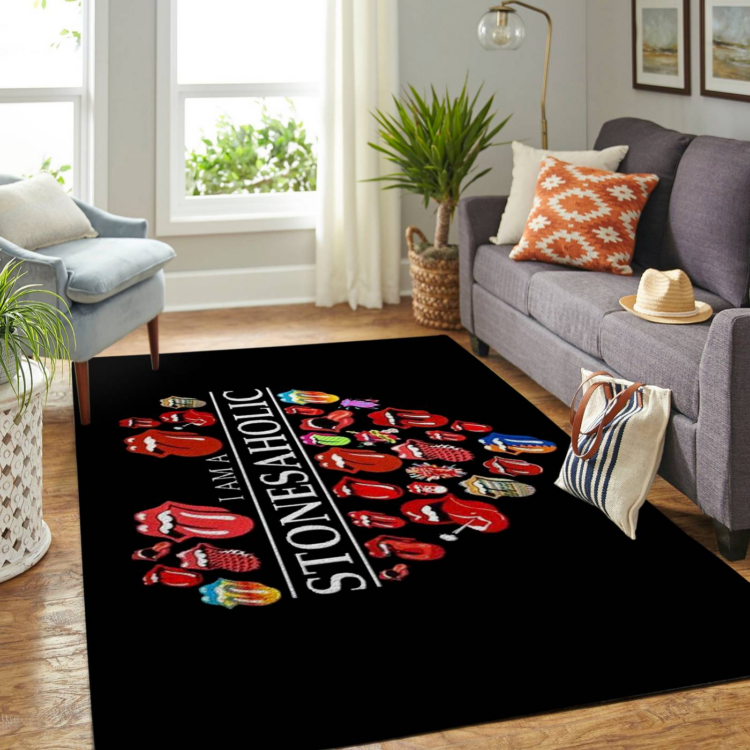 Rolling Stones Stones Aholic Rug Carpet