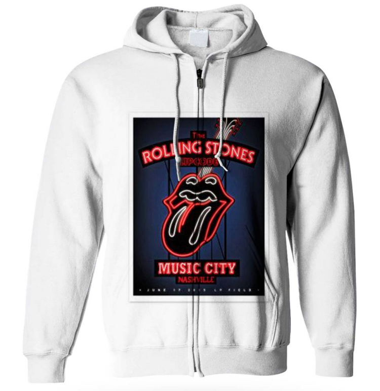 The Rolling Stones Cardife and Pembroke Castles 1973 Shirt