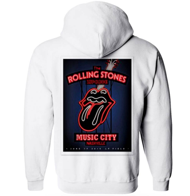 The Rolling Stones Cardife and Pembroke Castles 1973 Shirt