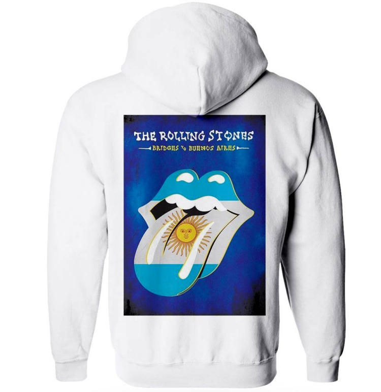 The Rolling Stones Cardife and Pembroke Castles 1973 Shirt