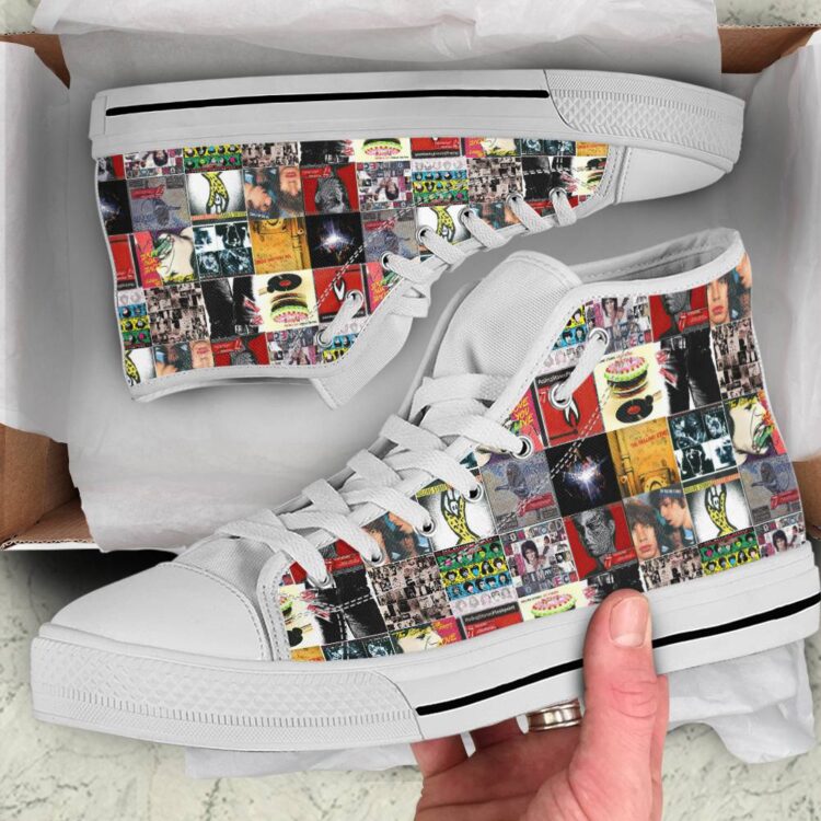 Best Rolling Stones Albums Canvas Shoes Canvas Shoes,Low Top, High Top, Sport Shoes