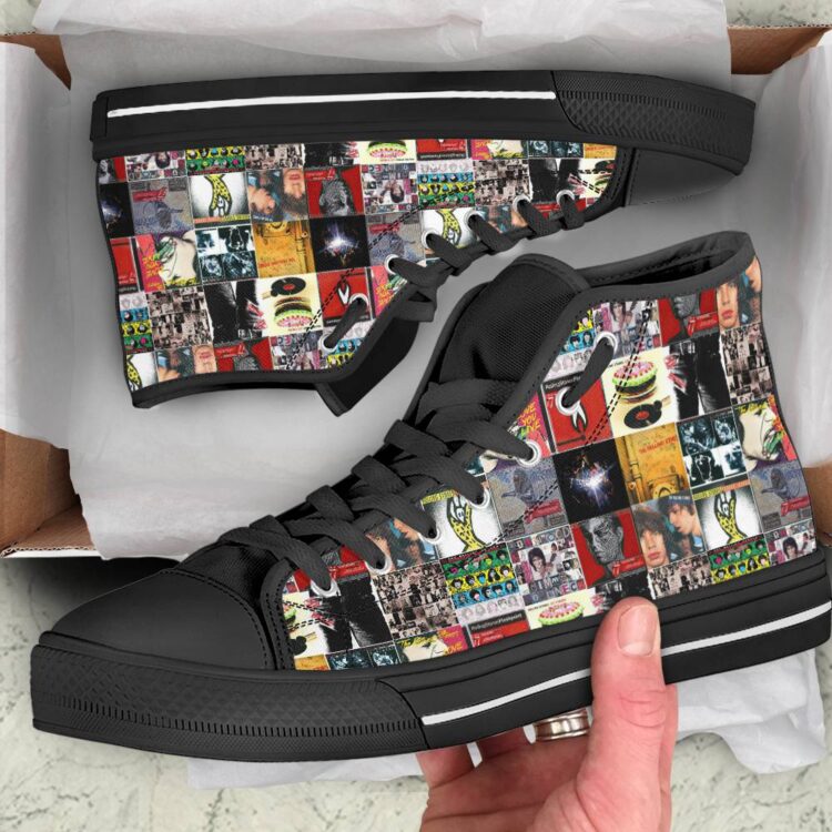 Best Rolling Stones Albums Canvas Shoes Canvas Shoes,Low Top, High Top, Sport Shoes