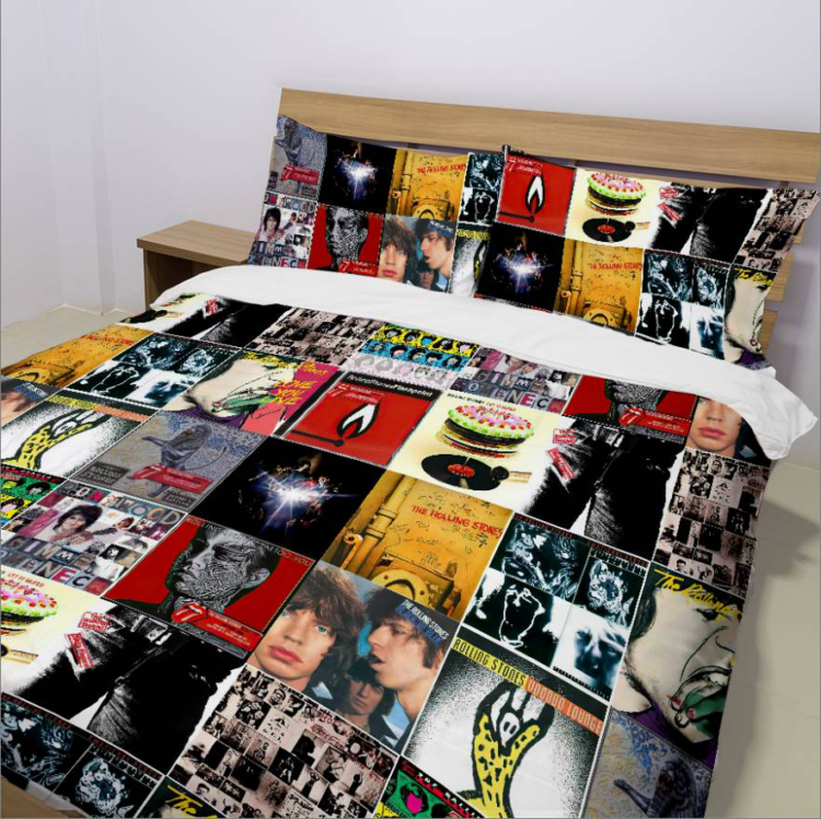 Best Rolling Stones Albums Bedding Set