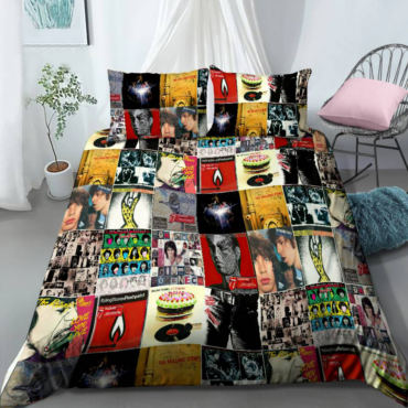 Best Rolling Stones Albums Bedding Set