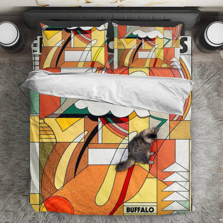 Rolling Stones Zip Code NY 2015 Bedding Set