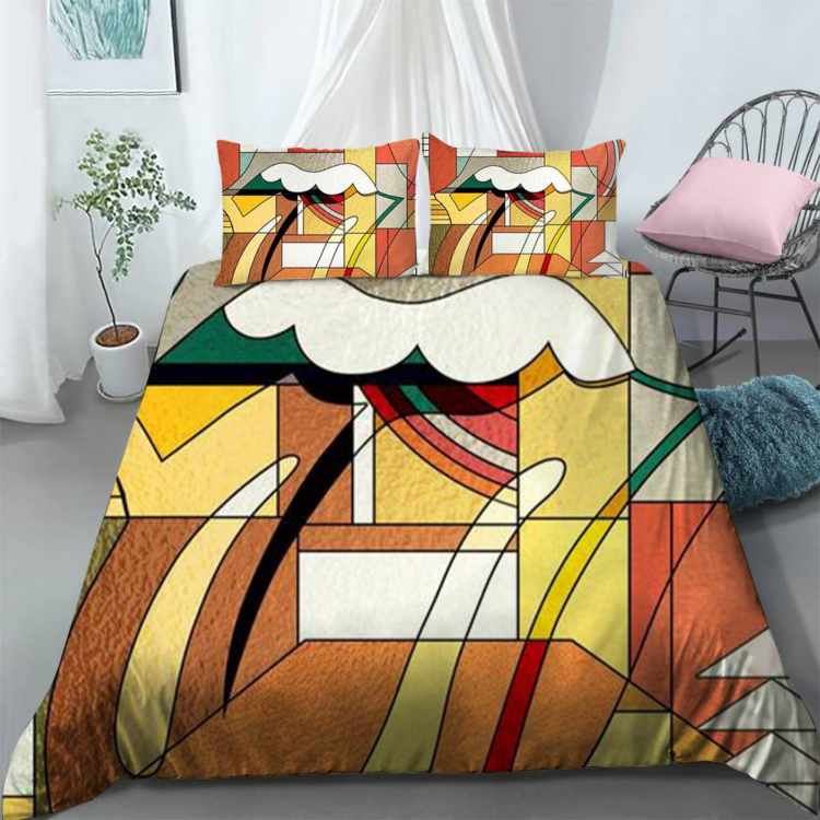 Rolling Stones Zip Code NY 2015 Bedding Set