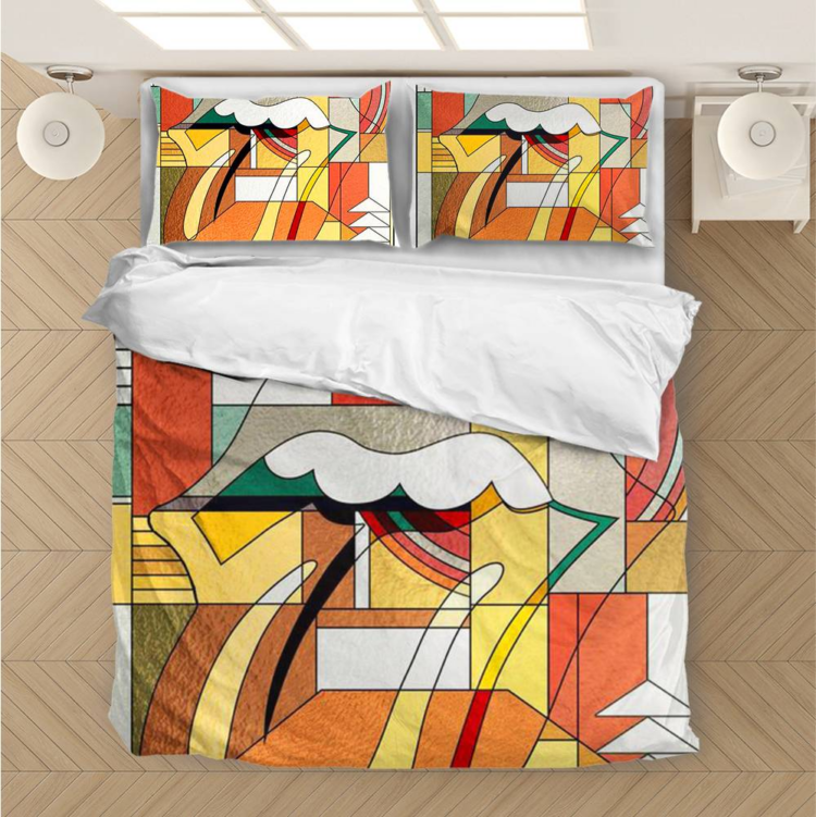 Rolling Stones Zip Code NY 2015 Bedding Set