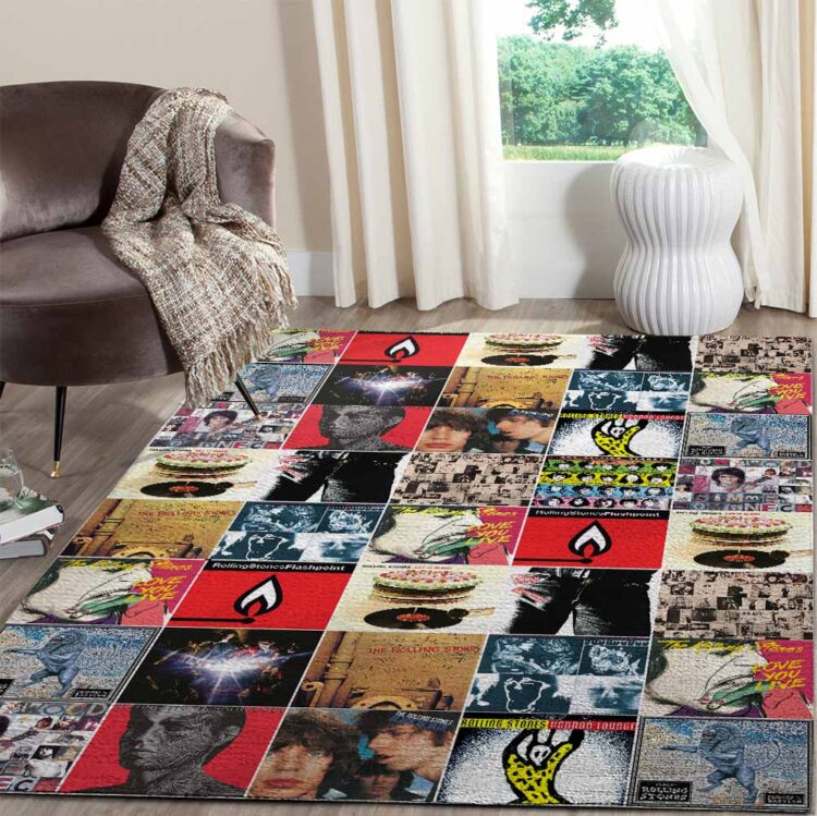 Best Rolling Stones Albums Rug Carpet