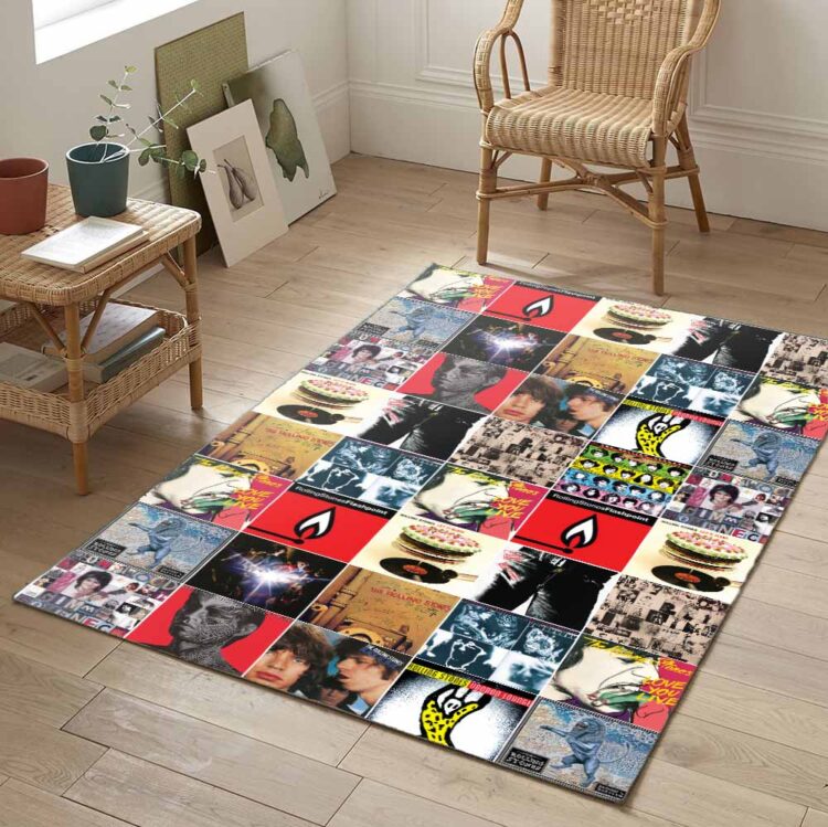 Best Rolling Stones Albums Rug Carpet