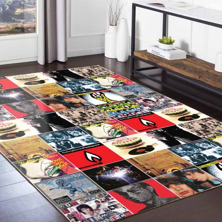 Best Rolling Stones Albums Rug Carpet