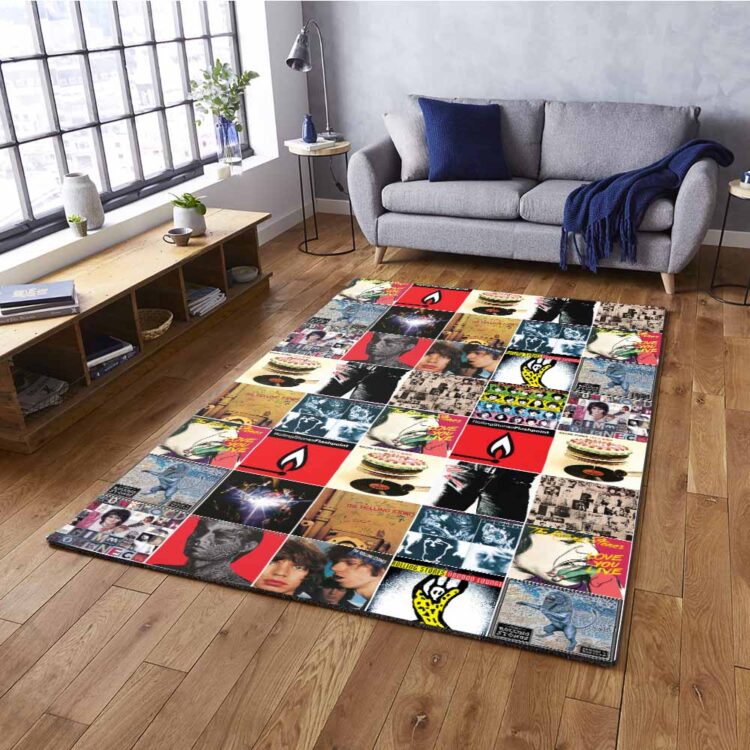 Best Rolling Stones Albums Rug Carpet