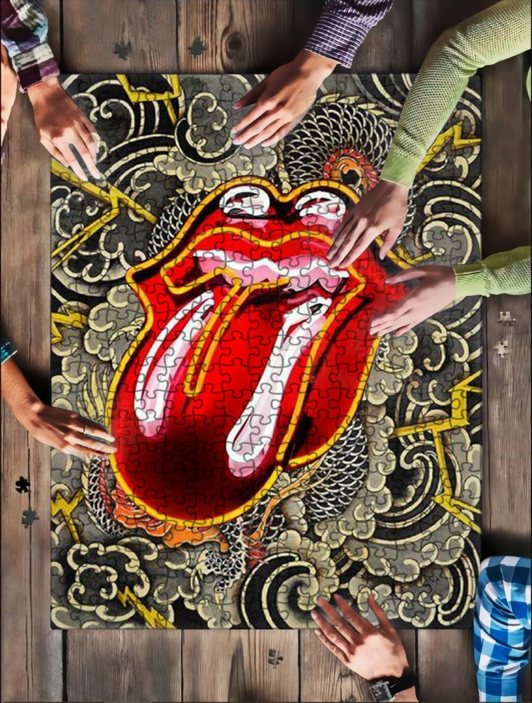 Rolling Stone Flags Puzzle