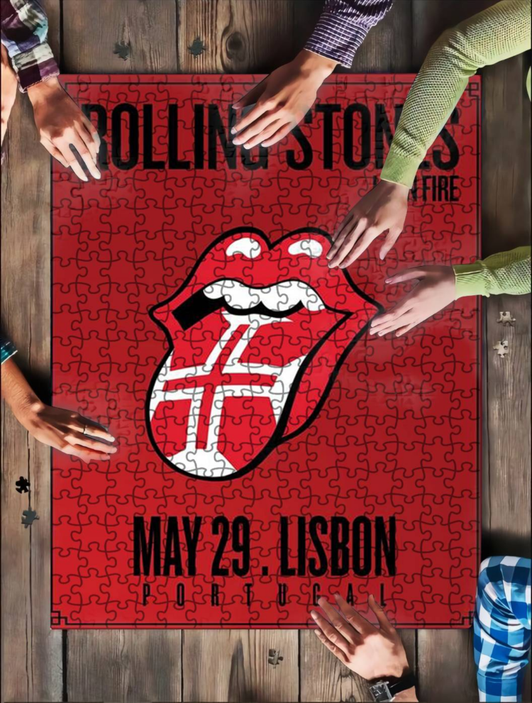 Rolling Stone Flags Puzzle