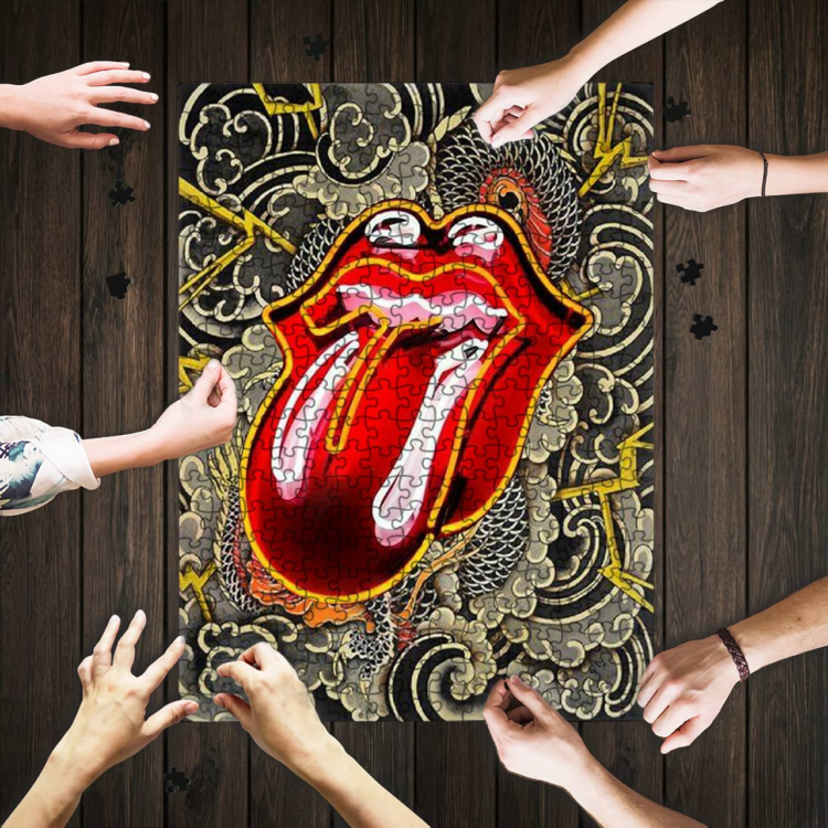 Rolling Stone Flags Puzzle