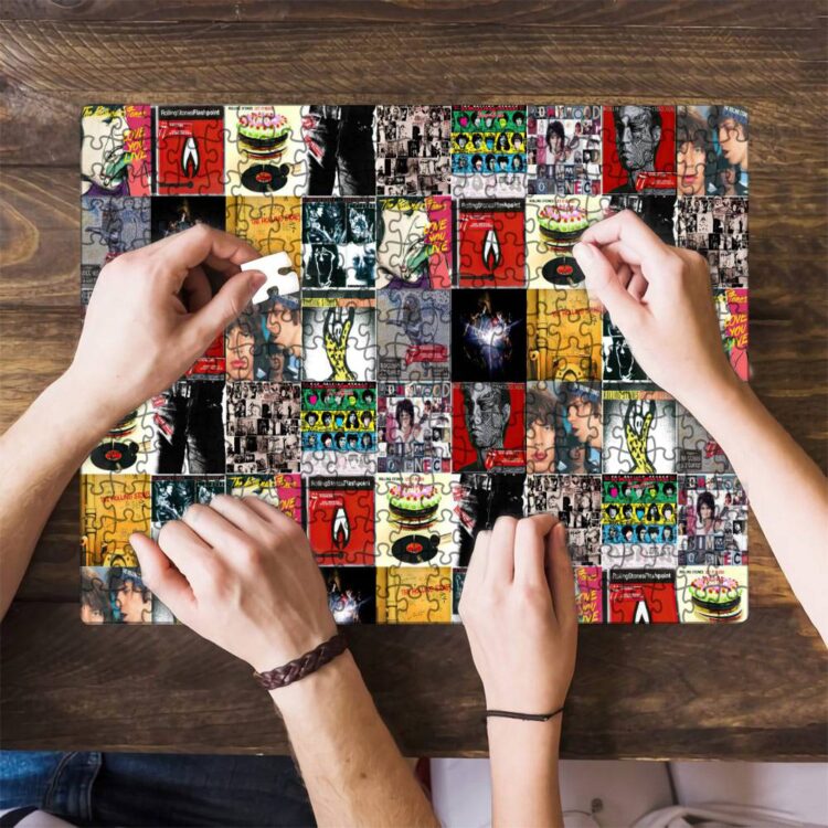 Best Rolling Stones Albums Puzzle