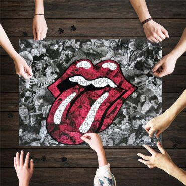 Rolling Stones Lover Puzzle