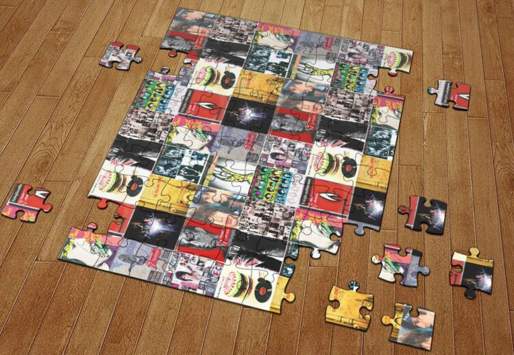 Best Rolling Stones Albums Puzzle