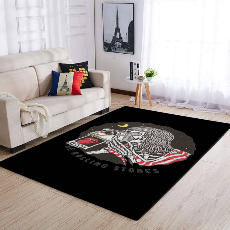 Rolling Stones No Fillter Rug Carpet