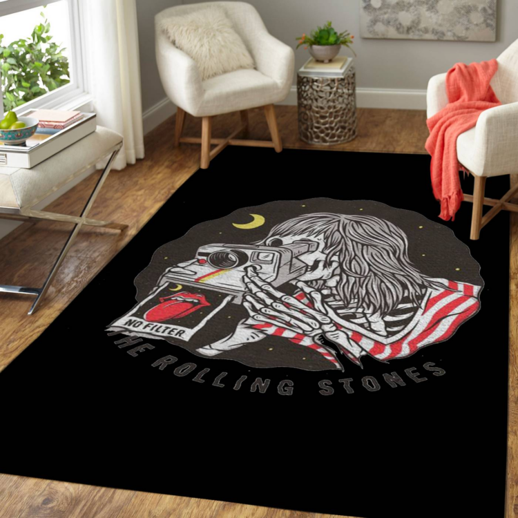 Rolling Stones No Fillter Rug Carpet