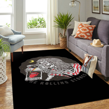 Rolling Stones No Fillter Rug Carpet