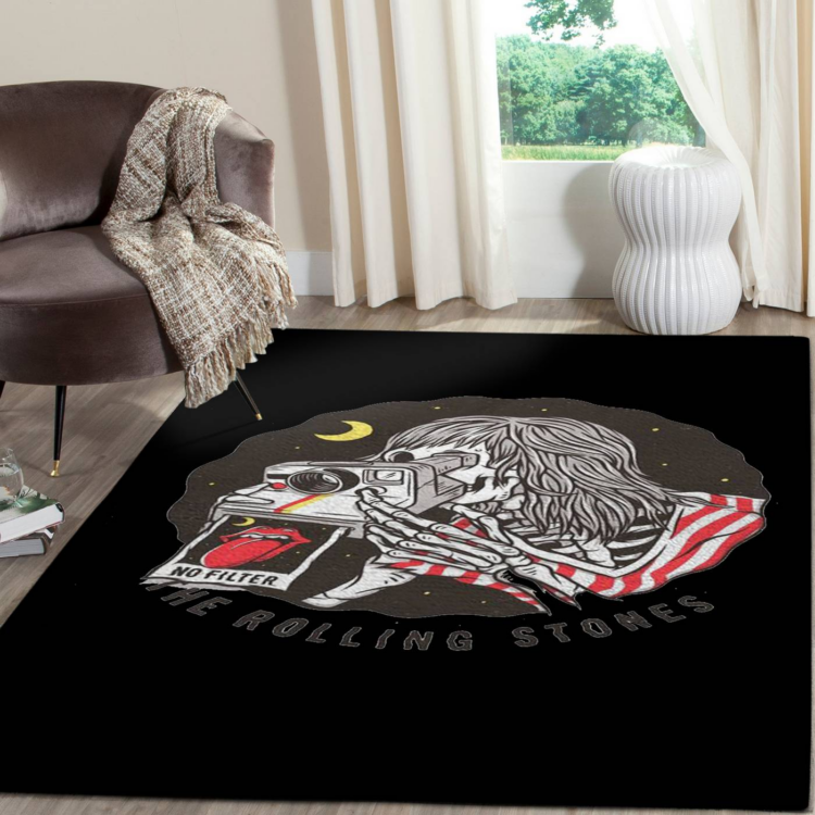 Rolling Stones No Fillter Rug Carpet