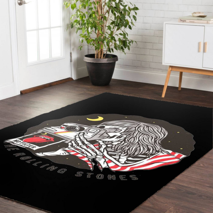 Rolling Stones No Fillter Rug Carpet