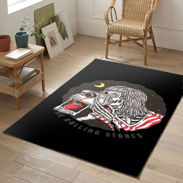 Rolling Stones No Fillter Rug Carpet