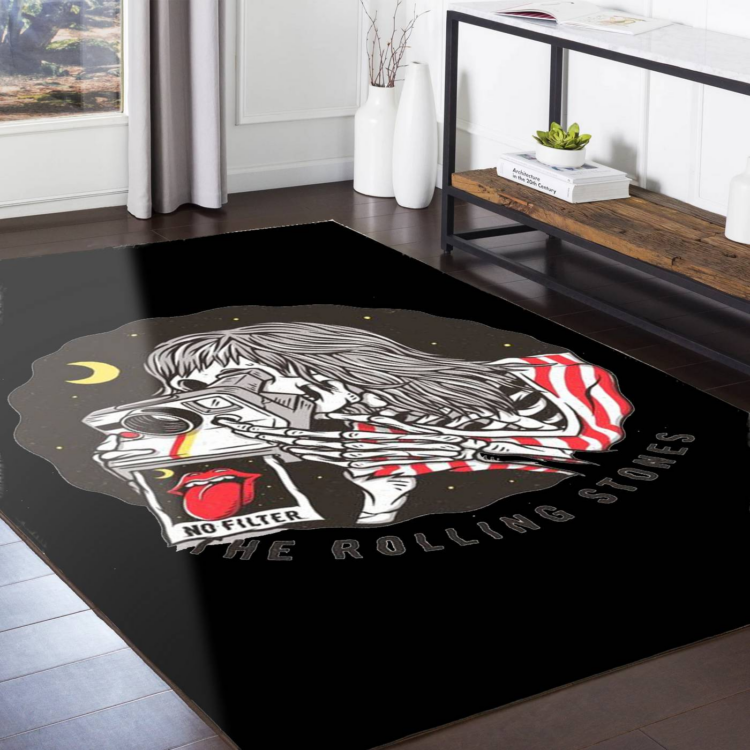 Rolling Stones No Fillter Rug Carpet