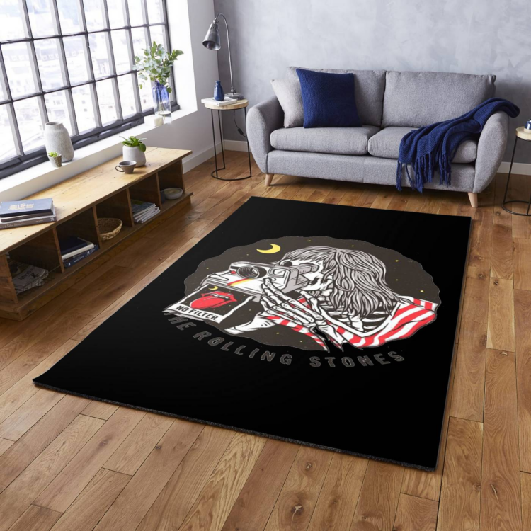 Rolling Stones No Fillter Rug Carpet