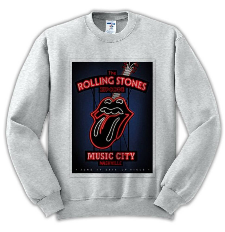 The Rolling Stones Cardife and Pembroke Castles 1973 Shirt