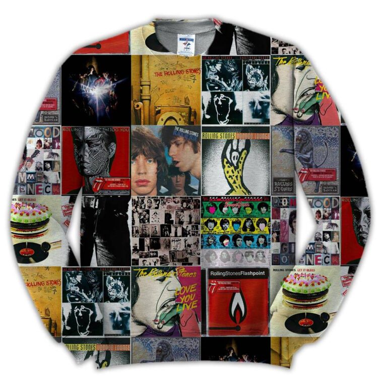 Best Rolling Stones Albums Shirt