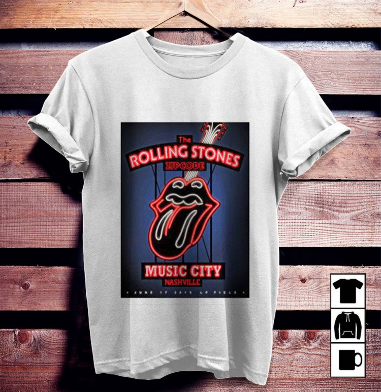 The Rolling Stones Cardife and Pembroke Castles 1973 Shirt