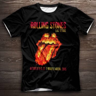 The Rolling Stones Las Vegas 2016 Shirt