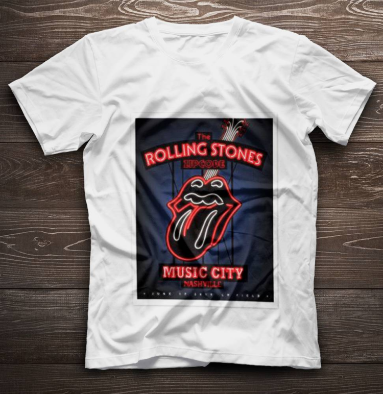 The Rolling Stones Cardife and Pembroke Castles 1973 Shirt