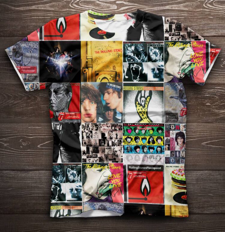 Best Rolling Stones Albums Shirt